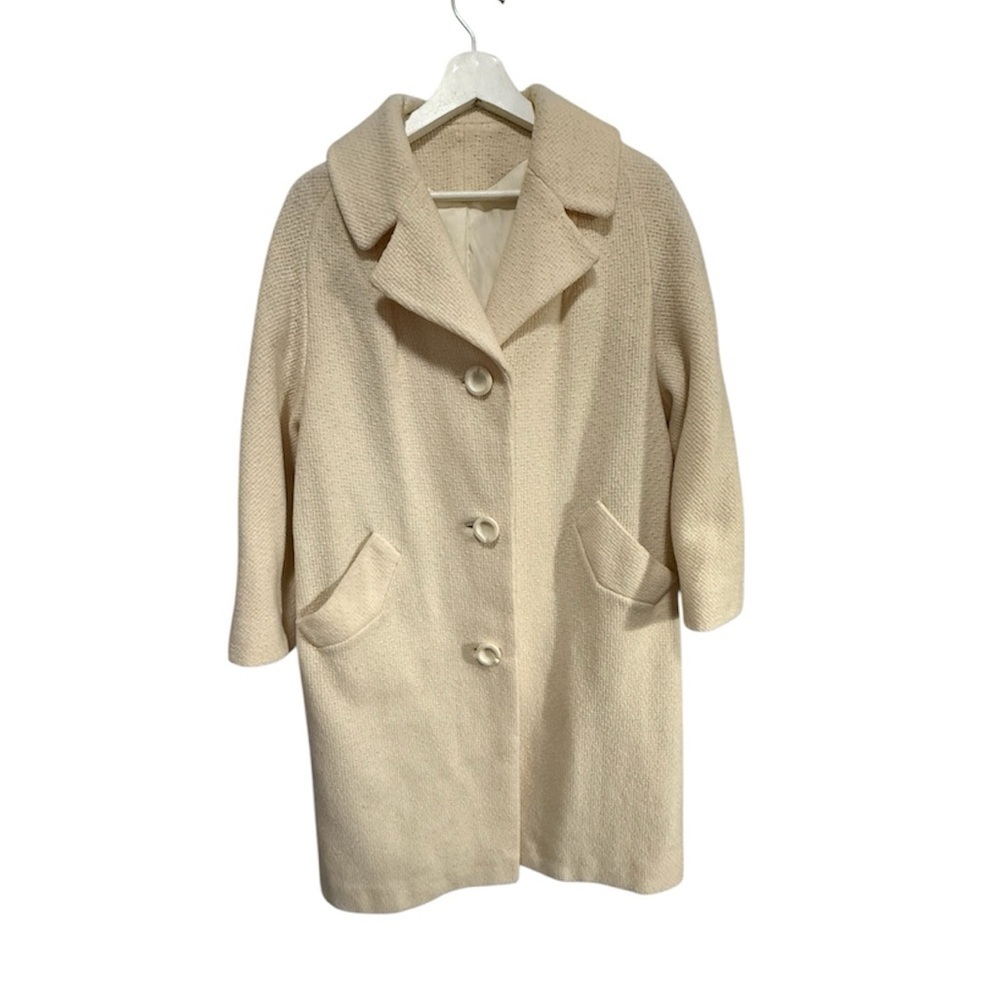 Women’s Vintage Wool Coat